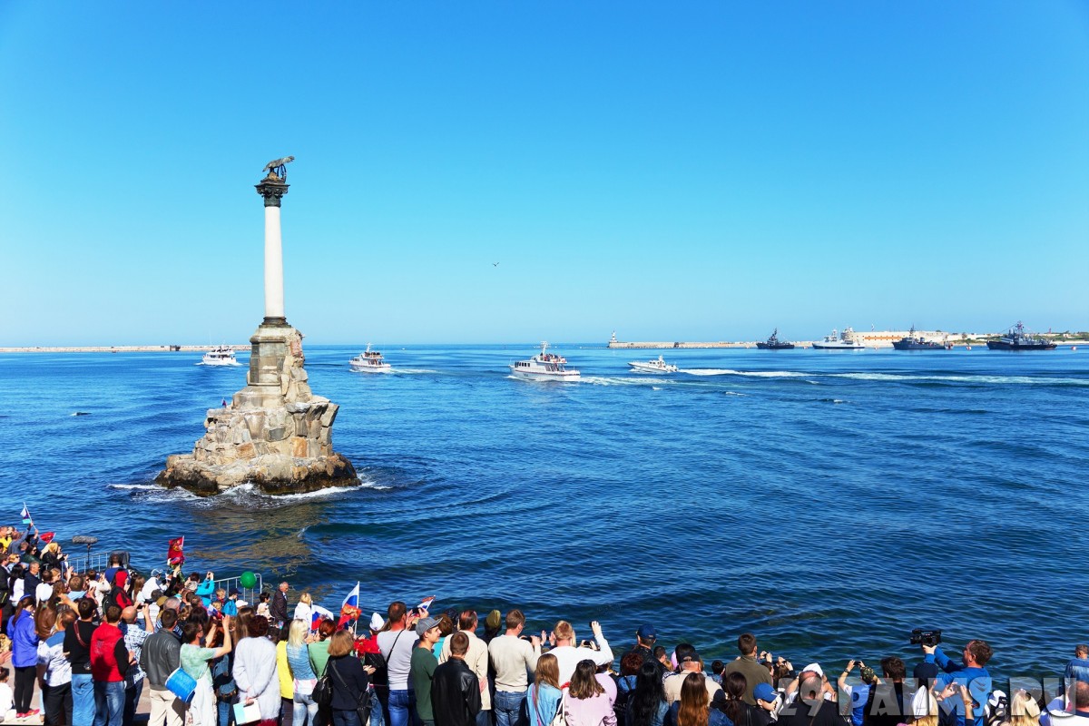 День ВМФ в Севастополе 